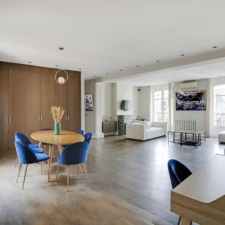 Apartmán Pick A Flat's In Montaigne - Cour 1er Paříž