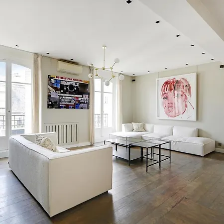 Apartmán Pick A Flat's In Montaigne - Cour 1er Paříž